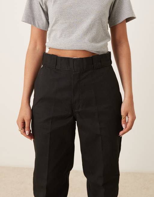 Pantalones negros de corte recto 874 de Dickies, 4 de 5