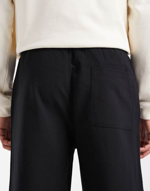 Pantalones negros de corte recto de ONLY & SONS, 4 de 5