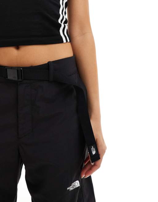 Pantalones negros de corte suelto con cinturón Abukuma de The North Face, 4 de 5