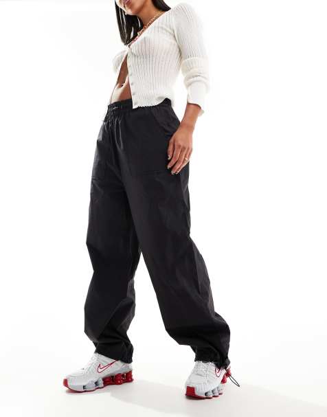 Pantalones negros de corte suelto estilo paracaidista Pinja de InWear - view 1