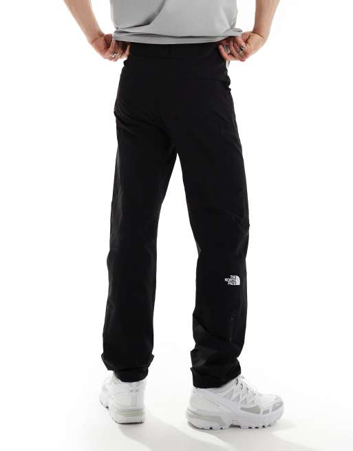 Pantalones negros de corte tapered con bolsillo cargo Exploration de The North Face, 2 de 5