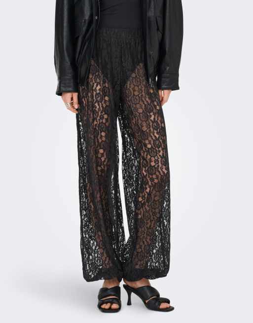 Pantalones negros de ONLY, 4 de 5