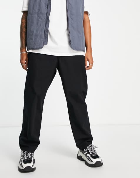 Pantalones negros de pernera ancha Aston de Dr Denim - view 1