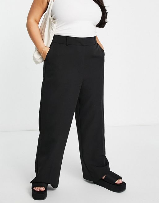 Pantalones Negros para Mujer de New Look