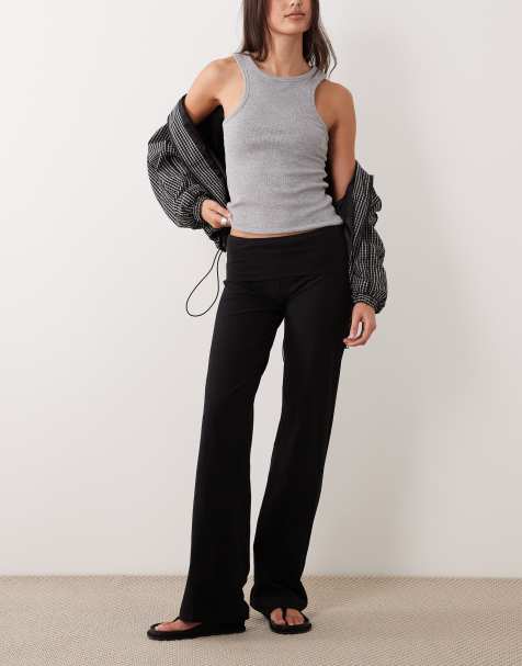 Pantalones negros de pernera recta Bella de Cotton On - view 1