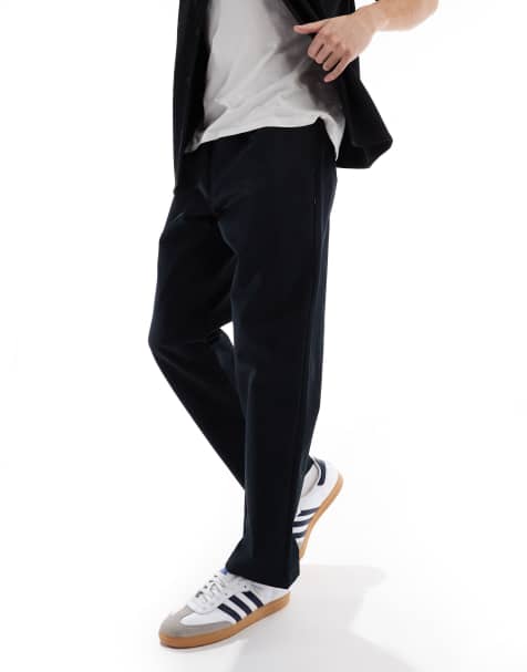 Pantalones negros de pernera recta de Converse - view 1