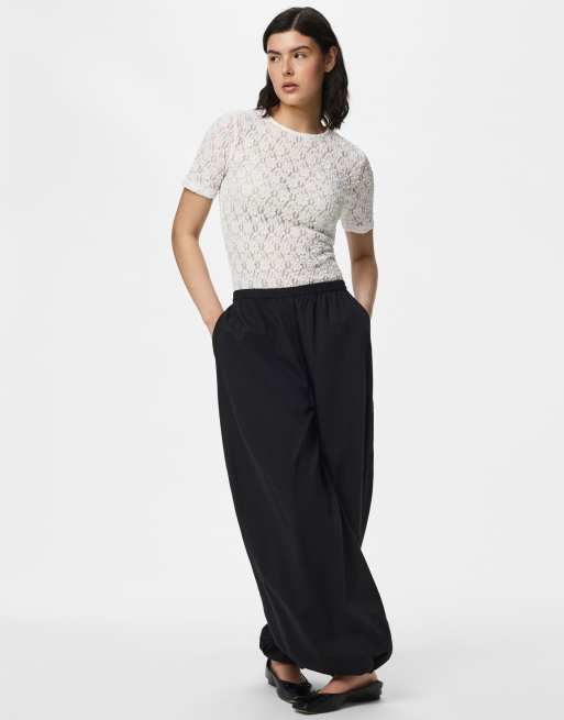 Pantalones negros de Pieces, 5 de 7
