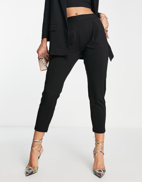 Pantalones negros de punto Aleida de AllSaints - view 1