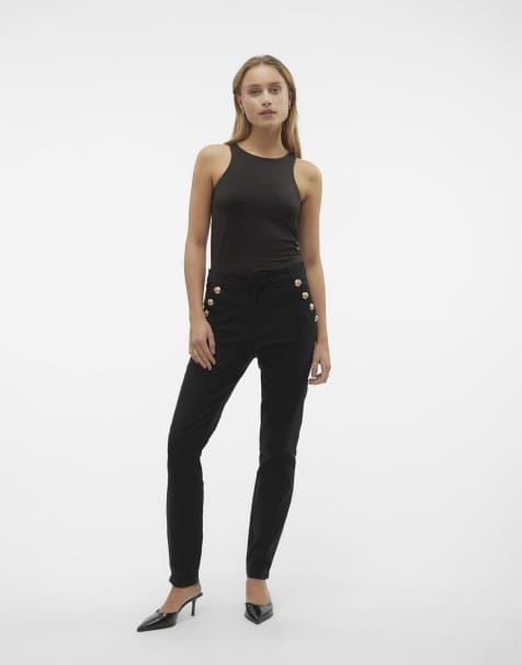 Pantalones negros de Vero Moda - view 1