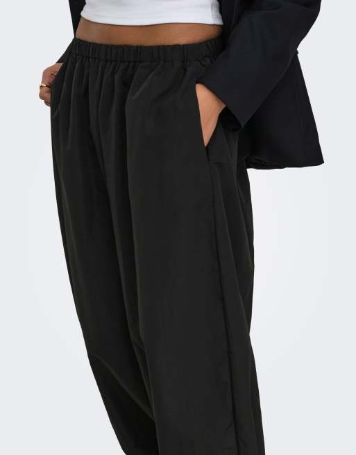 Pantalones negros estilo paracaidista de ONLY, 4 de 7