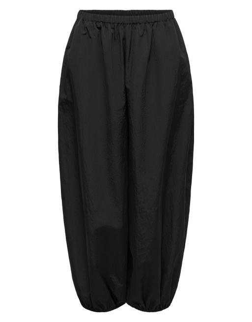 Pantalones negros estilo paracaidista de ONLY, 7 de 7