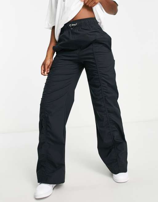 Pantalones negros fruncidos Icon Clash de Nike