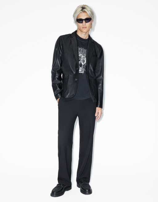 Pantalones negros Halla de AllSaints, 5 de 6