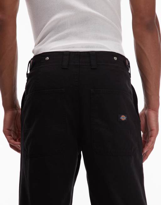 Pantalones negros holgados de lona Fort Smith de Dickies, 4 de 5
