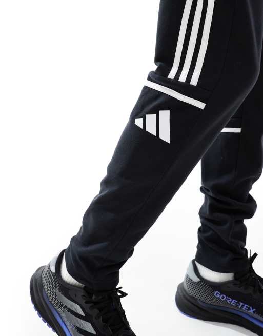 Pantalones negros Squadra25 de adidas Football, 2 de 5
