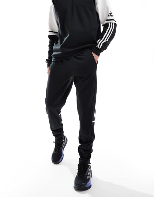 Pantalones negros Squadra25 de adidas Football, 3 de 5
