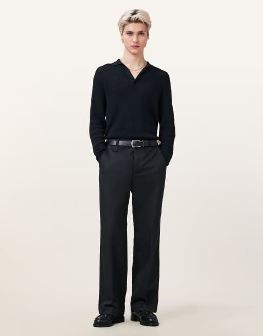 Pantalones negros Tanner de AllSaints