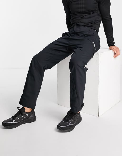Pantalones negros Terrex Hikerelax de adidas