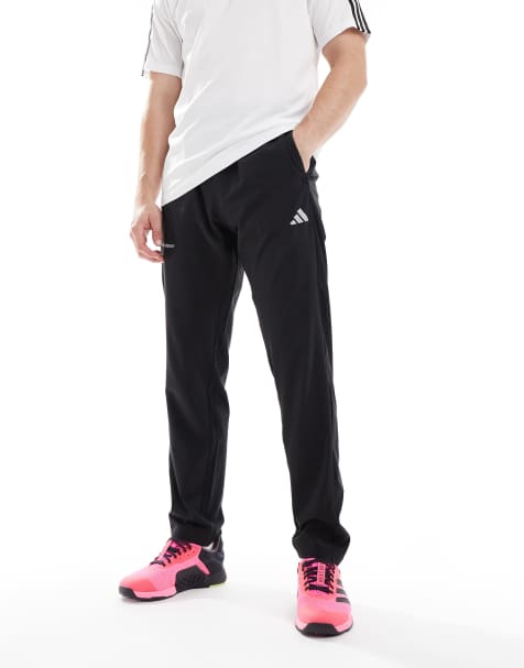 Pantalones negros Training Essentials Holiday Pack de adidas Performance - view 1