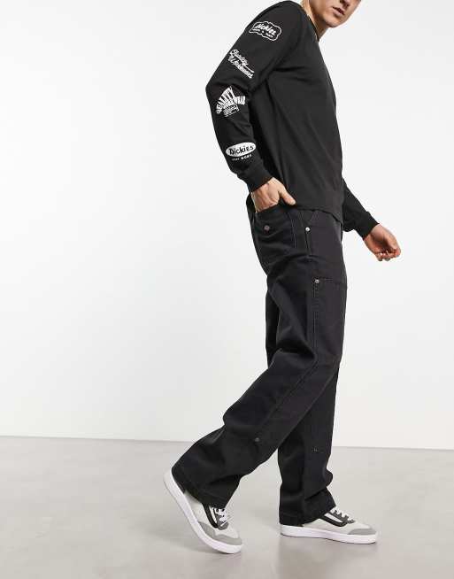 Pantalones negros utilitarios Thorsby de Dickies