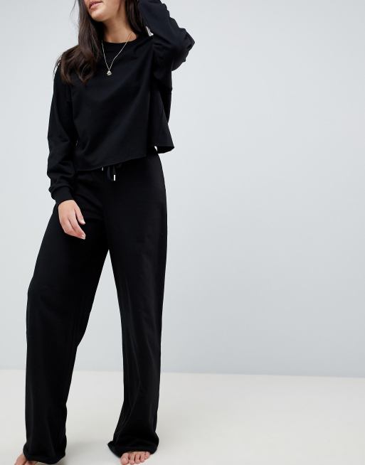 palazzo confort de pernera ancha de ASOS Tall | ASOS