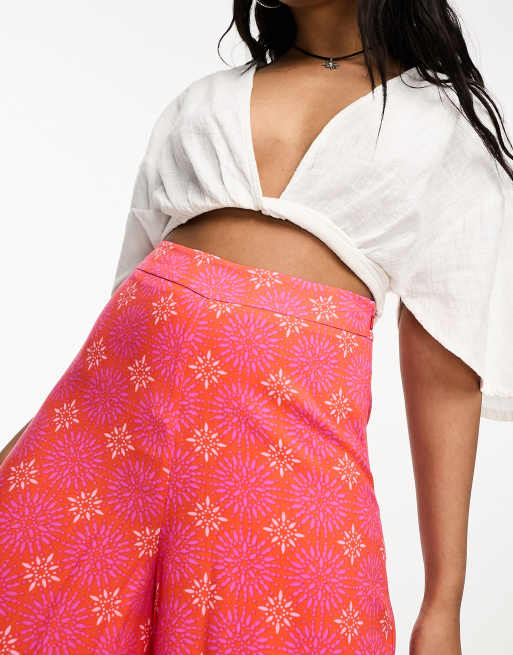 Asos discount pantalones palazzo