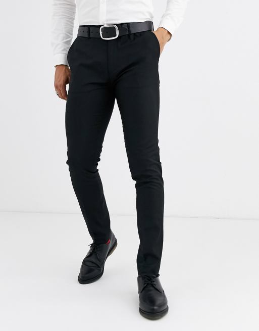 Pantalones pitillo de traje de Devils Advocate