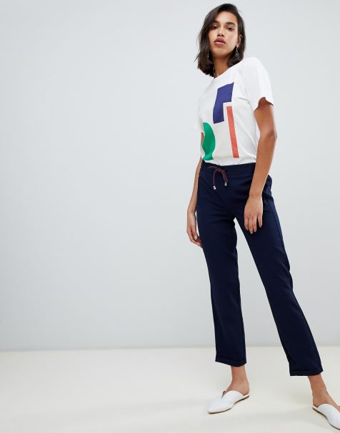 Pantalones relax con