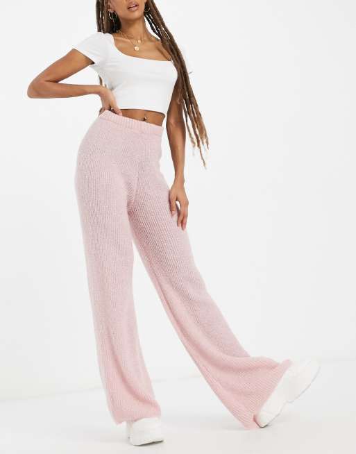 Pantalones rosas de punto de I Saw It First