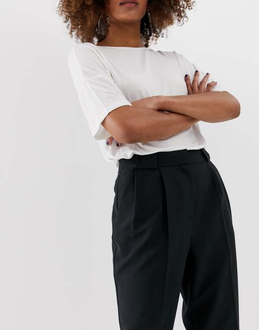 Pantalones tapered de vestir de sastre de ASOS DESIGN, 3 de 4