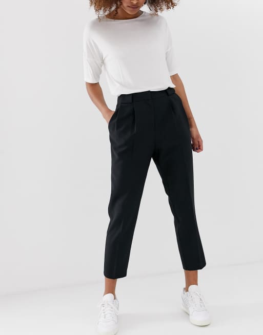 Pantalones tapered de vestir de sastre de ASOS DESIGN, 4 de 4