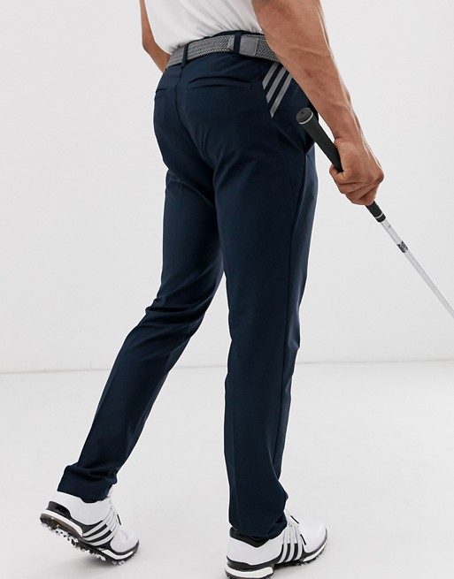 Pantalones Tapered En Azul Marino Ultimate 365 De Adidas Golf Asos