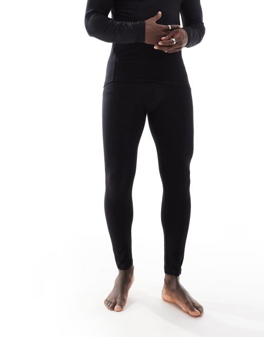 Pantalones térmicos negros Infinity Johns de BOSS Bodywear, 2 de 5
