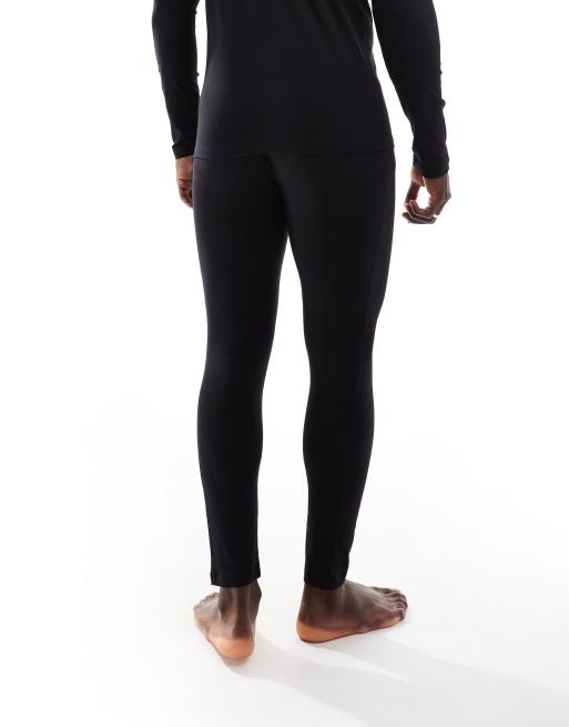 Pantalones térmicos negros Infinity Johns de BOSS Bodywear, 4 de 5