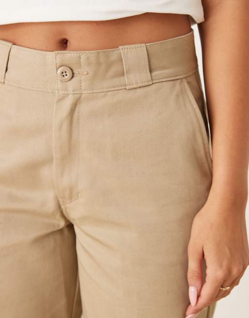 Pantalones tostado claro sueltos de trabajo 247 de Dickies, 5 de 5