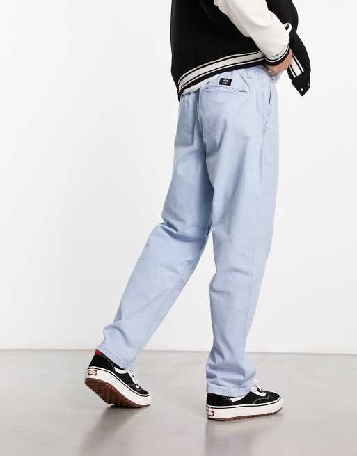 Pantalones vans deals hombre azul