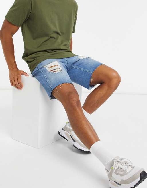 Vaqueros cortos siksilk 2025