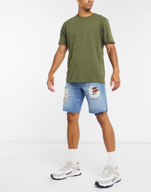 Vaqueros cortos siksilk on sale