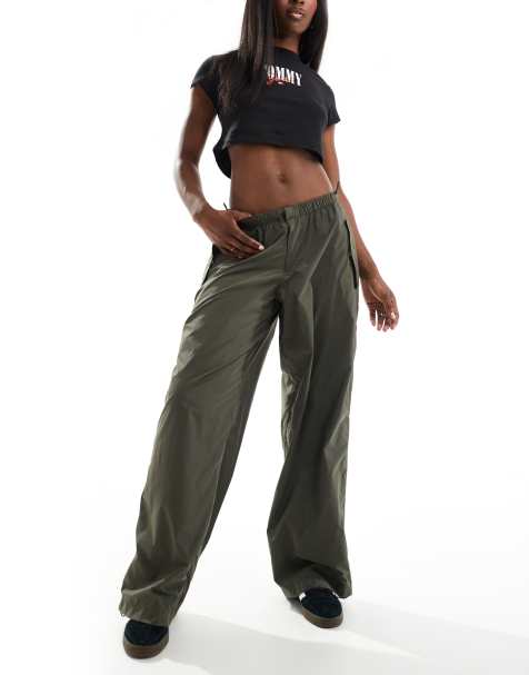 Pantalones verde caqui de estilo paracaidista de Tommy Jeans - view 1