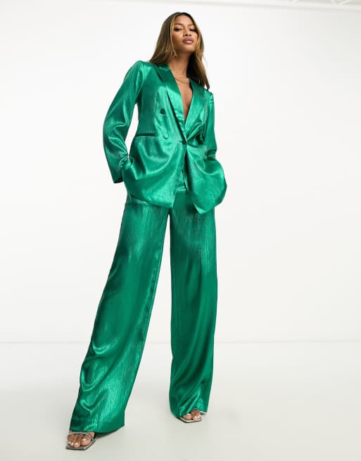 Pantalones verde esmeralda de Scalpers