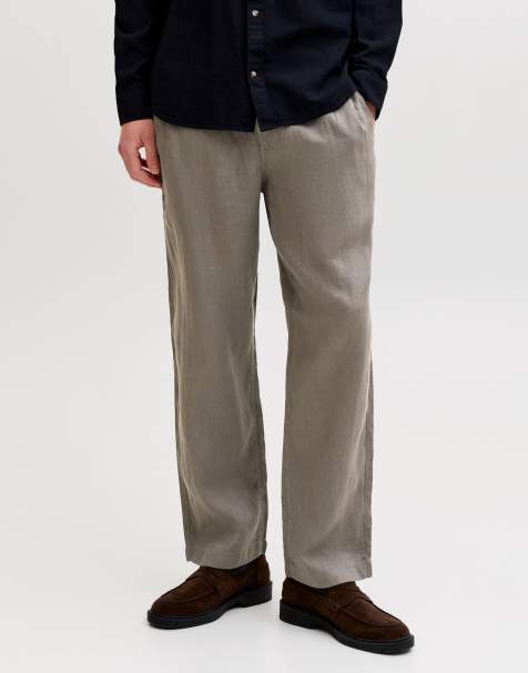 Pantalones verde oliva ahumado de Jack & Jones - view 1