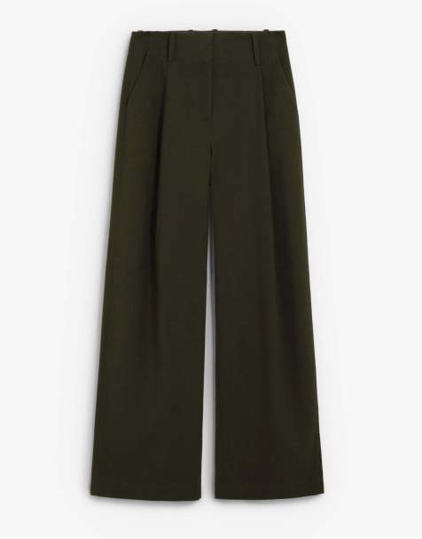 Pantalones verde oliva Remo de Scalpers - view 1