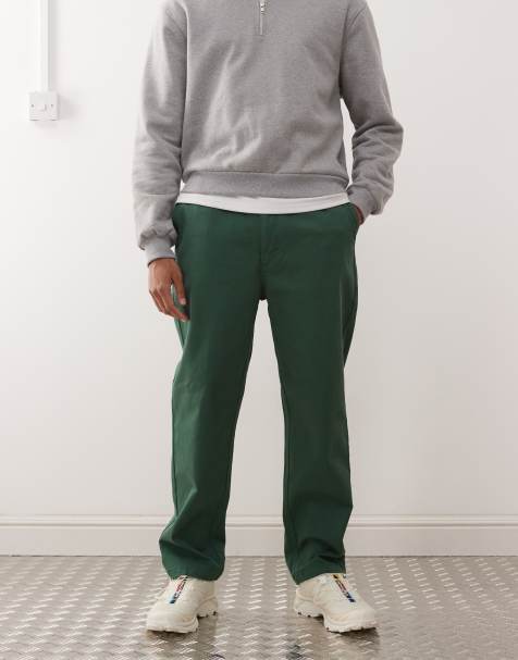 Pantalones verde oscuro Infinity de Deus Ex Machina - view 1