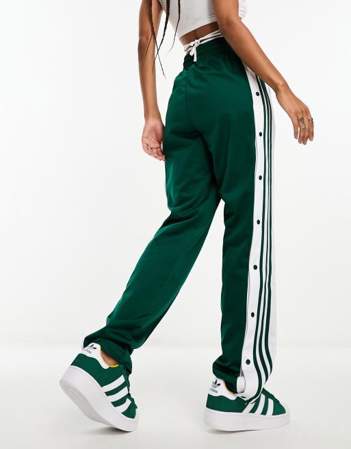 Pantalones verdes con botones de presión adicolor Adibreak adidas Originals  de color Verde