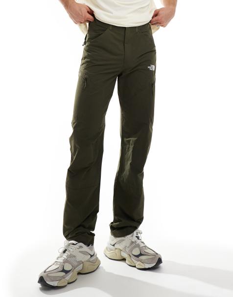 Pantalones verdes de corte tapered con bolsillo cargo Exploration de The North Face - view 1