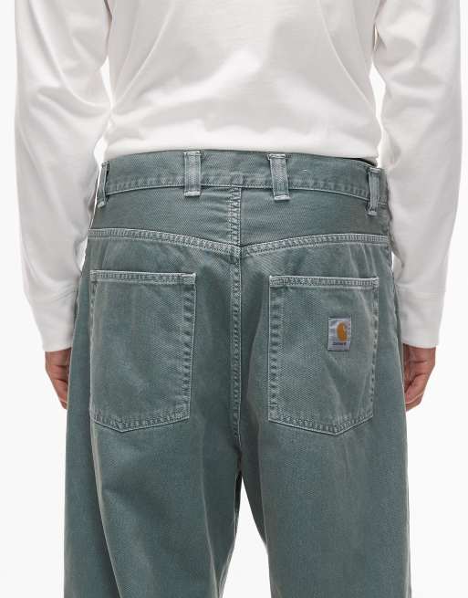Pantalones verdes holgados Brandon de Carhartt WIP, 5 de 5