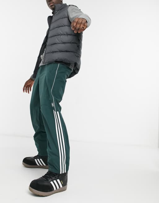 Pantalones verdes para la nieve Mobility de adidas Snowboarding