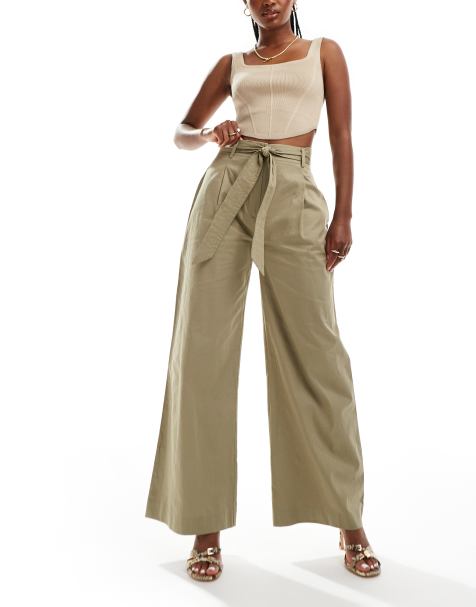 Pantalones verdes Stevie de Nobody's Child - view 1