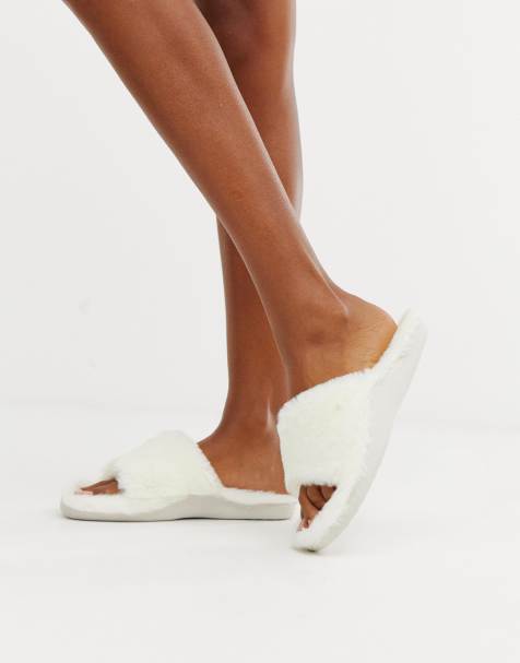 Pantuflas para mujer | Calcetines tipo pantufla, botas y pantuflas