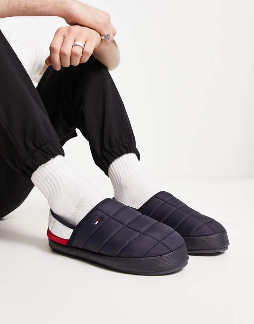 Pantuflas azul marino acolchadas Comfort de Tommy Hilfiger ASOS